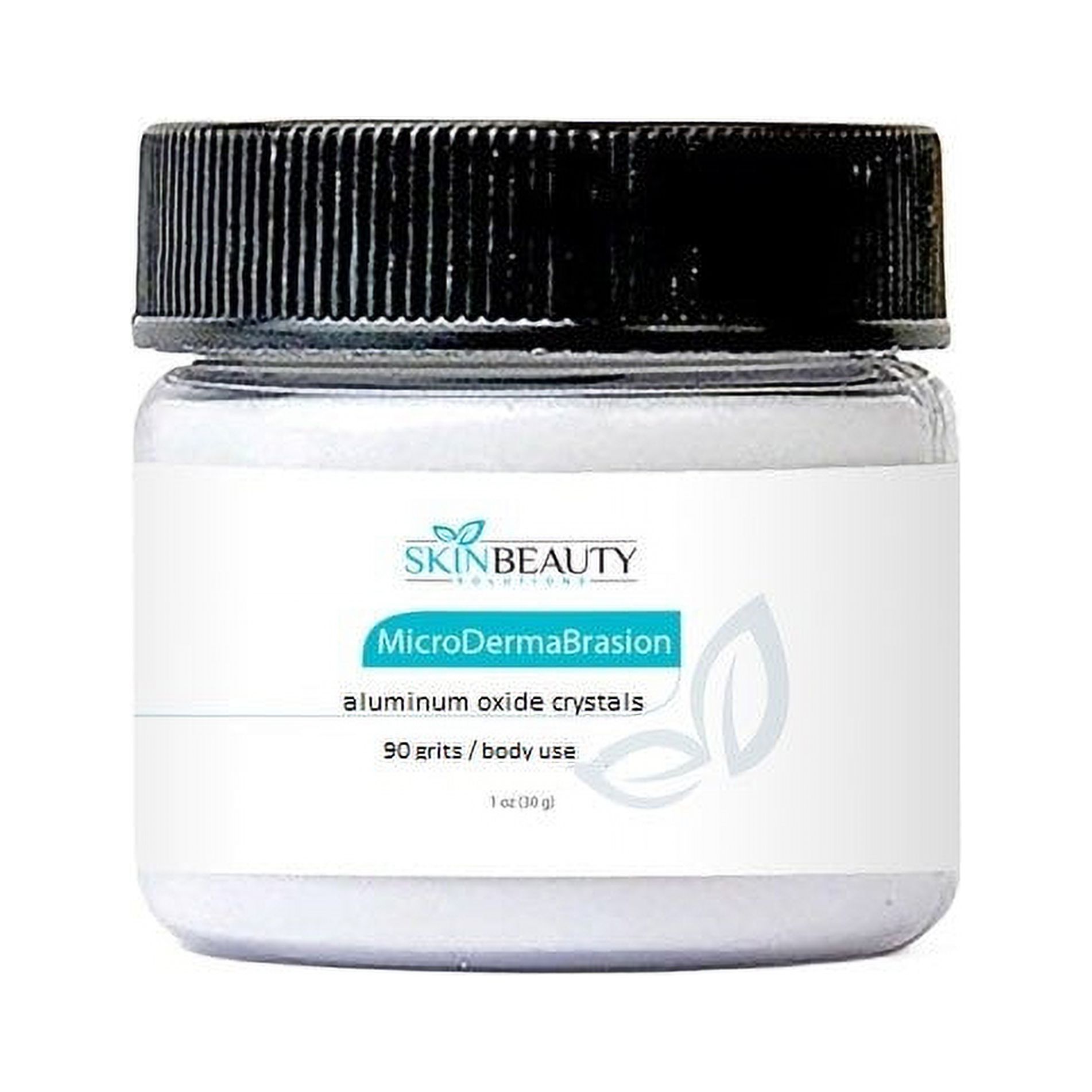 Pure MicroDermaBrasion Crystals for BODY USE (90 Grits)DIY Face Scrub