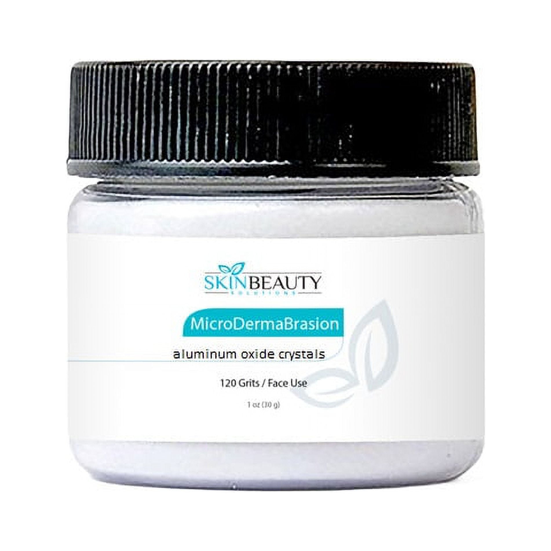 Pure MicroDermaBrasion Crystals for FACE USE (120 Grits)DIY Face Scrub