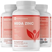 Pure Micronutrients Mega Zinc, 50 mg, 100 Tablets