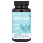 Pure Micronutrients Organic Irish Sea Moss, 60 Capsules