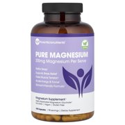 Pure Micronutrients Pure Magnesium, 180 Capsules 100 mg per Capsule
