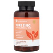Pure Micronutrients Pure Zinc, 25 mg, 120 Capsules