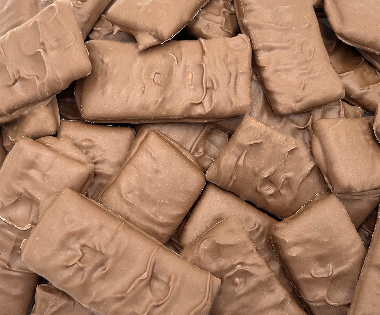 Pure Milk Chocolate Toffee Candy Bars, Bulk (2 Pound Bag)