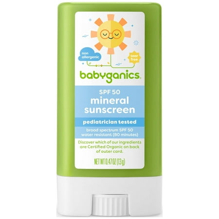 Pure Mineral Baby Sunscreen Stick Spf 50