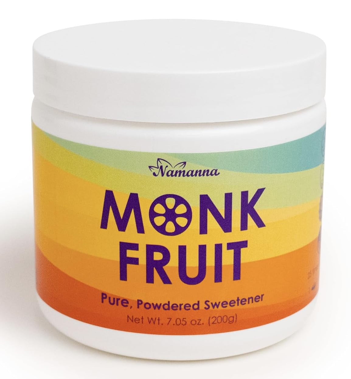 Pure Monk Fruit Sweetener Zero Calorie, Zero Carb, Paleo and keto