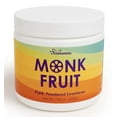 Pure Monk Fruit Sweetener Zero Calorie, Zero Carb, Paleo and keto Safe (7 Mogroside V, 200g