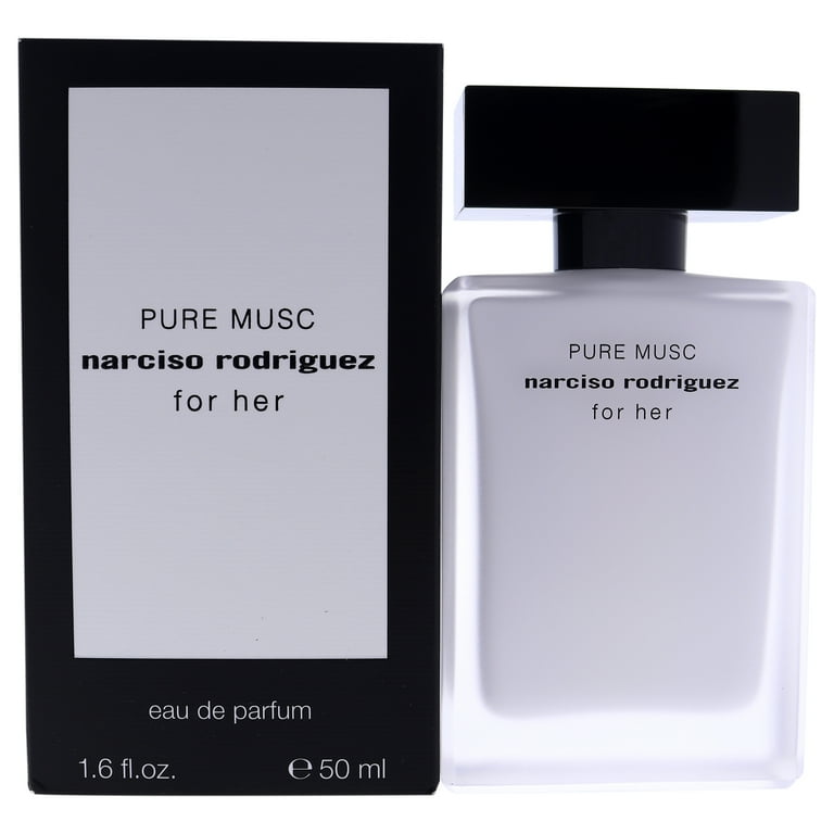 Narciso Rodriguez Pure Musc Eau De Parfum Spray By Narciso Rodriguez - 1.6 oz Narciso Rodriguez Pure Musc Eau De Parfum Spray By Narciso Rodriguez - 1.6 oz