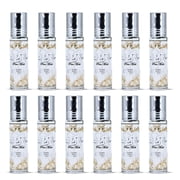 Pure Musk Roll On Perfume Oil CPO 10ml 0.34 oz by Ard Al Zaafaran Pack of 12