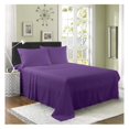 Pure Natural 100 Cotton Sheets 4 Piece Queen Size Bedding Sheets Set