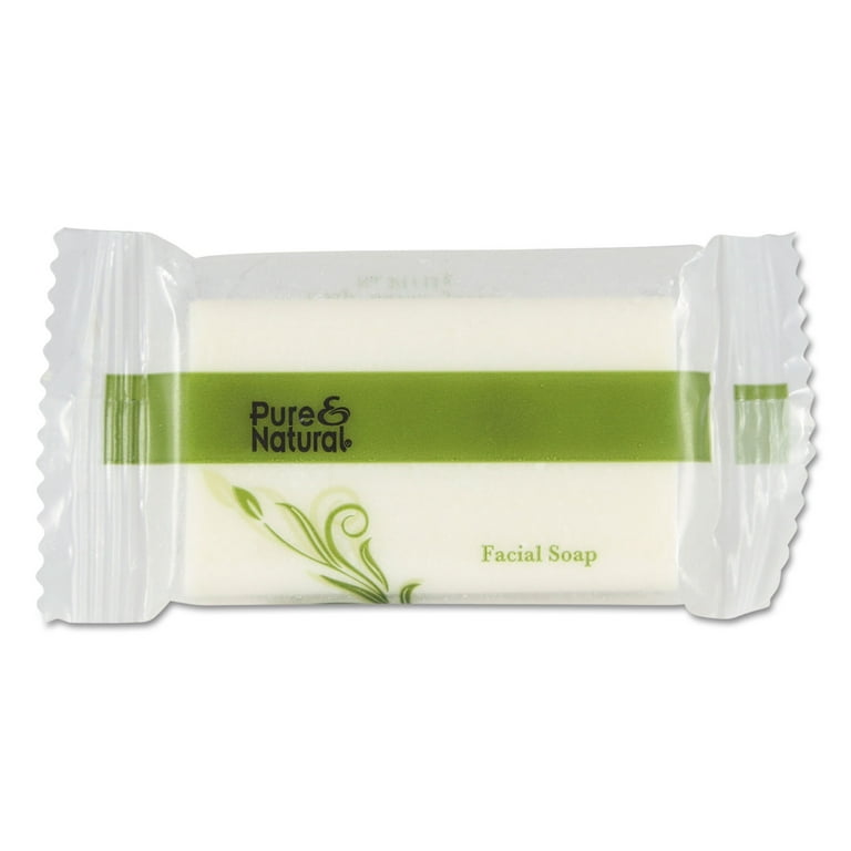 Body and Facial Soap, Fresh Scent, # 3/4 Flow Wrap Bar, 1,000/Carton Body and Facial Soap, Fresh Scent, # 3/4 Flow Wrap Bar, 1,000/Carton