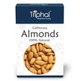 Pure Natural California Almonds By Triphal 200gm, Rich Source Of