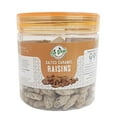 Pure Natural Salted Caramel Raisins By Go Real 200gm, High In Protein