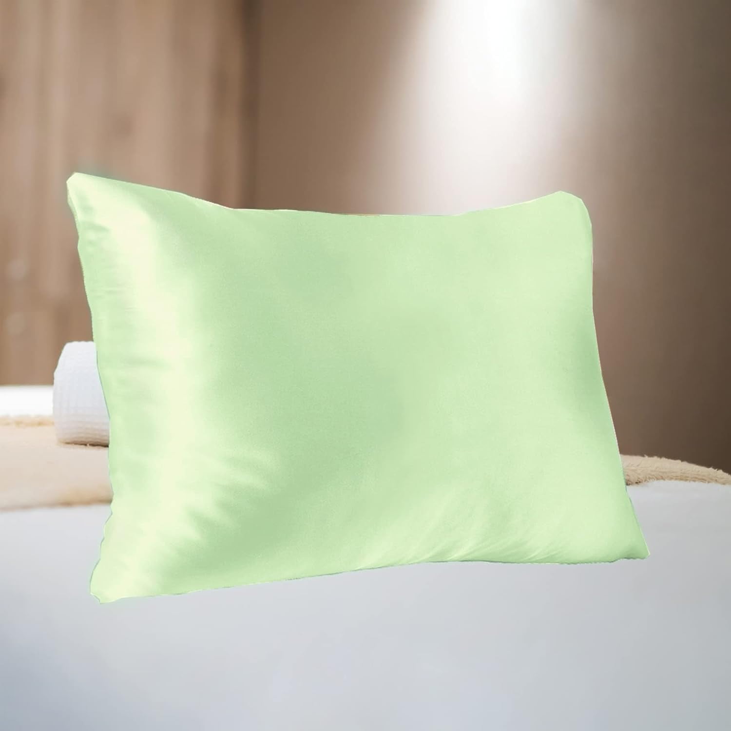 Pure Natural Silk Pillowcase, 22 Momme Both Side Hair & Facial Beauty