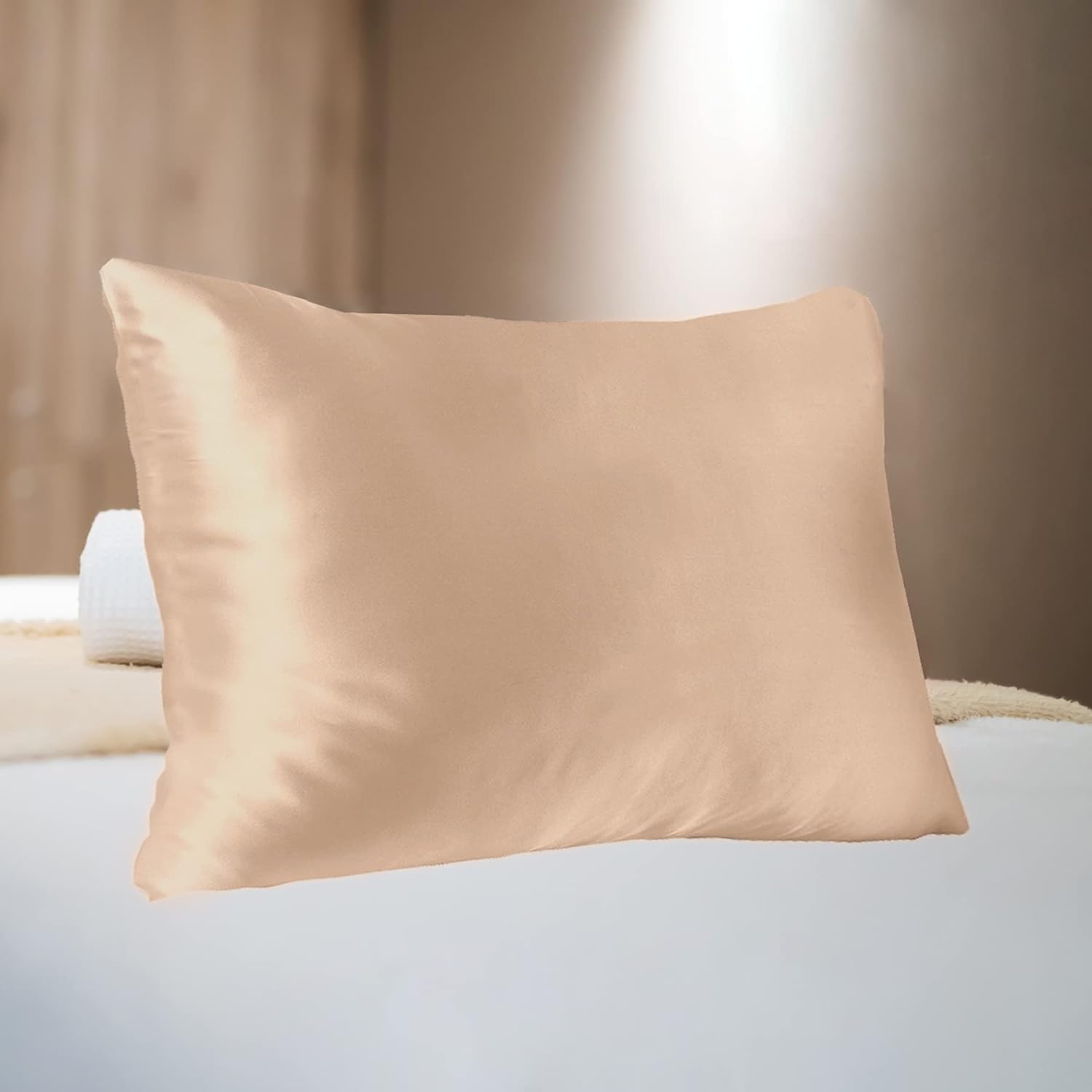 Pure Natural Silk Pillowcase, 22 Momme Both Side Hair & Facial Beauty