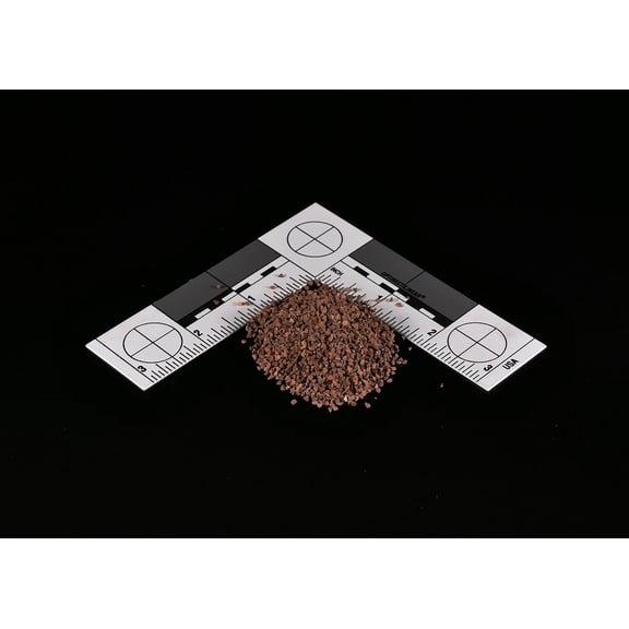 Pure & Natural: by - Crushed Inlay Stone Perfect for Inlay, Jewelry, Art, and More (COARSE Consistency) (2 oz)