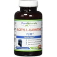 thumbnail image 1 of Pure Naturals Acetyl L-Carnitine, 500 mg Capsules, 60 Count, 1 of 3