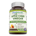 Pure Naturals Apple Cider Vinegar 500 Mg 120 Capsules