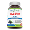 thumbnail image 1 of Pure Naturals Bilberry Extract Supplement 1000 Mg 120 Softgels | Rich in Vitamins | Pure Extract of Bilberries, 1 of 5
