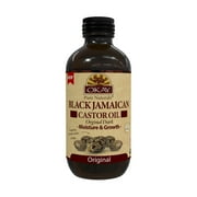 Okay Pure Naturals Black Jamaican Castor Oil, Original Dark, 4 fl oz (118 ml)
