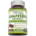 Pure Naturals Grapeseed Extract 250mg Per Serving 240 Veggie Capsules