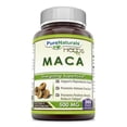 thumbnail image 1 of Pure Naturals Maca 500 Mg Per Serving 360 Capsules Supplement | Non-GMO | Gluten Free | Ideal for Vegetarians, 1 of 5