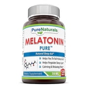 Pure Naturals Melatonin   10 Mg, 120 Tablets