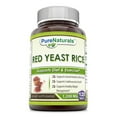 thumbnail image 1 of Pure Naturals Red Yeast Rice 1200 Mg 120 Tablets, 1 of 3