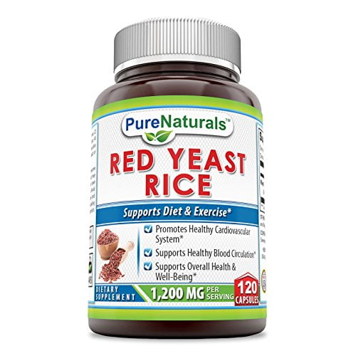 What Is The Best Red Yeast Rice Supplement Pure Naturals Red Yeast Rice 1200mg, Nutritional, Cholesterol Support