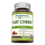 Pure Naturals Tart Cherry Extract 1000 Mg 120 Capsules