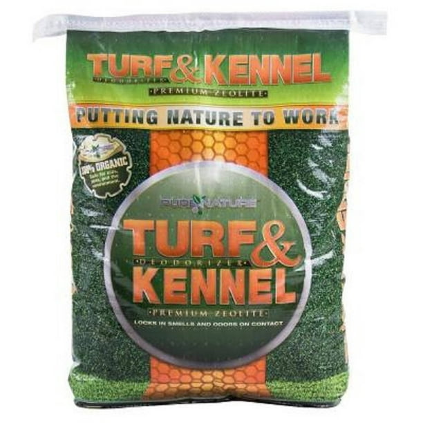 Turf & Kennel Deodorizer, Premium Zeolite