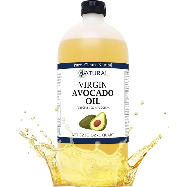 Pure Naural Avocado Oil wiou Addiives, Clean, Cold Pressed, NonGMO
