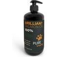Pure Ng 100 Brilliant Salmon Oil (16oz) Skin & Coat Supplement for
