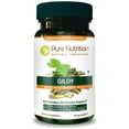 thumbnail image 1 of Pure Nutriton Organic Giloy Guduchi Extract 700mg. (Equivalent to 5200mg Giloy Powder). Non GMO. 60 capsules, 1 of 3