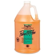 Pure O Flee Luxury Shampoo Professional Dog and Cat Concentrate Gallon 10to1