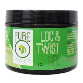 Pure O Hair Solution Product Lock Twist Gel 8 Oz