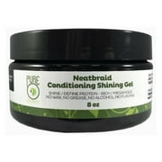 Pure O Neatbraid Conditioning Shining Gel, 8 Oz., Pack of 1