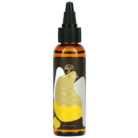 Pure Oils, Virgin Argan Oil, 2 fl oz (60 ml), As I Am