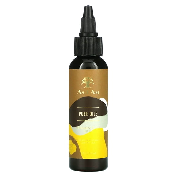 Pure Oils, Vitamin E Oil, 2 fl oz (60 ml), As I Am