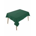 thumbnail image 1 of Pure Olive Green Table Cloth, Simple Solid Color Waterproof Tablecloth for Rectangle Tables, Reusable Washable Fabric Table Cover for Restaurant Kitchen Dining Tables 52"x70", 1 of 5