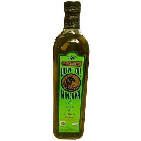Pure Olive Oil - Minerva, 750ml glass