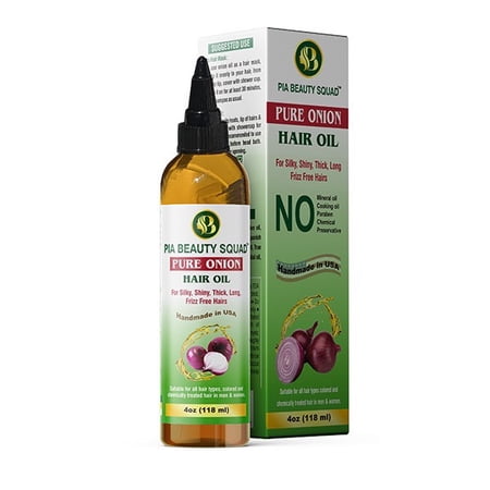 Onion Oil for Hair Growth & Strength, Natural Onion Hair Serum, handmade