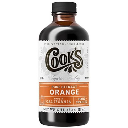 Pure Orange Extract 4 Oz