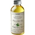 Pure Organic Coconut Oil Pulling 4 oz Mint Flavor, Gentle and Effective