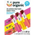 thumbnail image 1 of Pure Organic Layered Fruit Bars, 28-count, 1 of 2