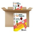 Pure Organic Layered Fruit Bars, Gluten Free, Vegan Fruit Snacks