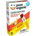 thumbnail image 1 of Pure Organic Layered Fruit Bars Strawberry Banana (Pack of 16), 1 of 2