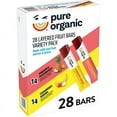 thumbnail image 1 of Pure Organic Layered Fruit Bars Variety Pack 0.63 Oz., 28 Pk., 1 of 6