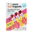 thumbnail image 1 of Pure Organic Layered Fruit Bars Variety Pack 28 count (Pack of 1)., 1 of 3
