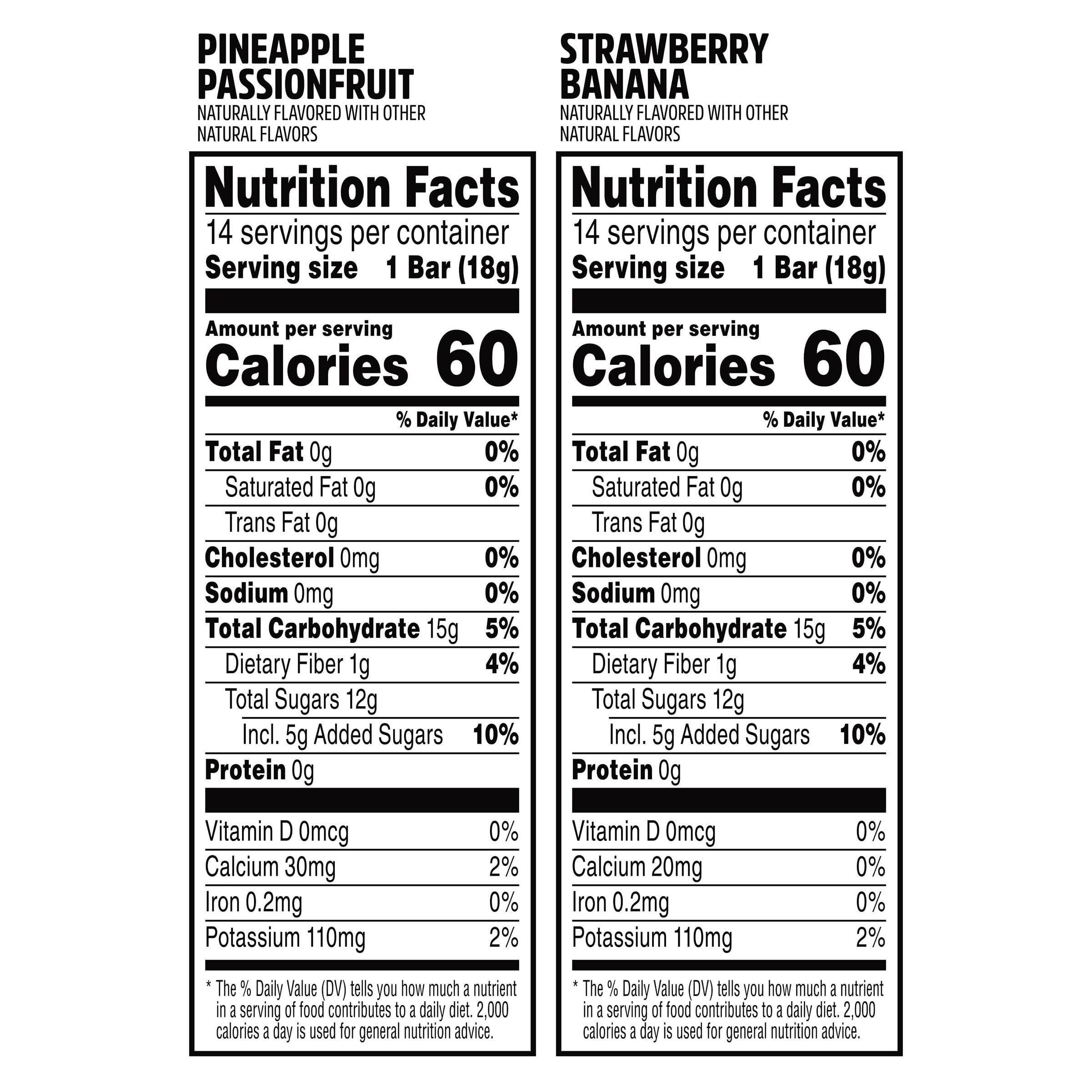 Pure Organic Layered Fruit Bars Variety Pack, 28 pk.