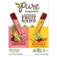 thumbnail image 1 of Pure Organic Layered Fruit Bars, Variety Pack, 0.63 oz, 24-count, 1 of 2